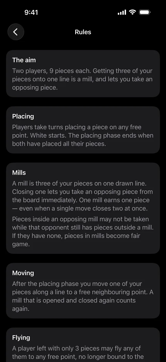 The rules, to look things up.